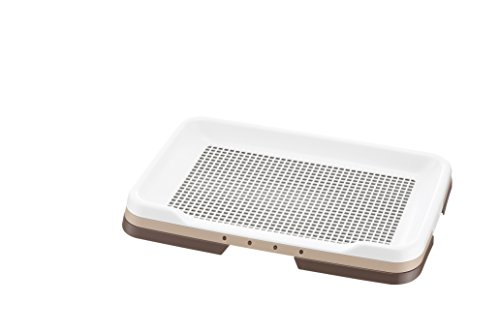 色：ダークブラウン サイズ：レギュラー リッチェル お掃除簡単ステップトレー ダークブラウン レギュ..