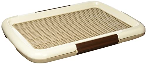 ボンビアルコン (Bonbi) しつけるトレーメッシュプラス アイボリー 犬用 S サイズ