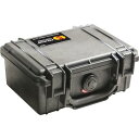 PELICAN ハードケース 1120 1.7L ブラック 1120-000-110