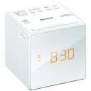 色:ホワイト ソニー(SONY) クロックラジオ ICF-C1 : FM/AM/ワイドFM対応 おやすみタイマー ホワイト ICF-C1 W(2)