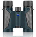 ZEISS 双眼鏡 TL Pocket 10*25 ダハプリズム式 10倍 25口径 EDレンズ フルマルチコーティング コンパクト タフ&完全防水 軽量310...