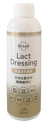 乳酸菌 Dr.Lact ラクトドレッシング 犬用 180ml