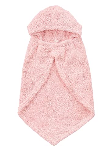 シービージャパン バスローブ ピンク ペット用 マイクロファイバー 吸水 速乾 犬 猫 服 抗菌 カラリペ..