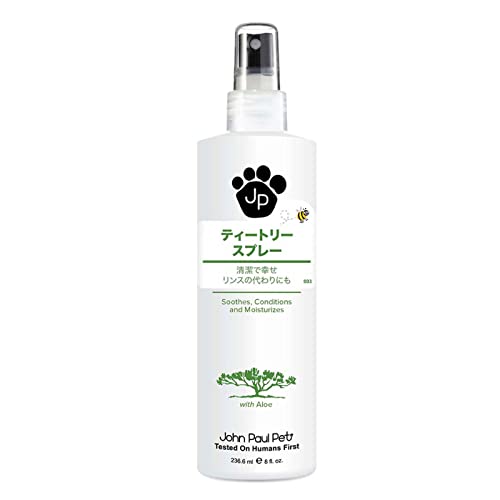 John Paul Pet ジョンポールペット ティートリー コンディショニング スプレー ペット用 236.6ml