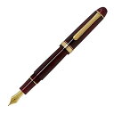 プラチナ万年筆 万年筆 #3776 センチュリー ブルゴーニュ 極太 PNB-15000#71-5