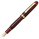 色:ブルゴーニュ サイズ:F 細字 プラチナ万年筆 万年筆 F 細字 ブルゴーニュ #3776 センチュリー PNB-15000 71-2 正規輸入品(3)