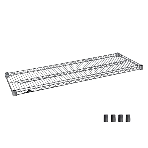 ドウシシャ ルミナスレギュラー スチールラックパーツ スチール棚板 幅121.5*奥行46cm SHL1245SL スリ..