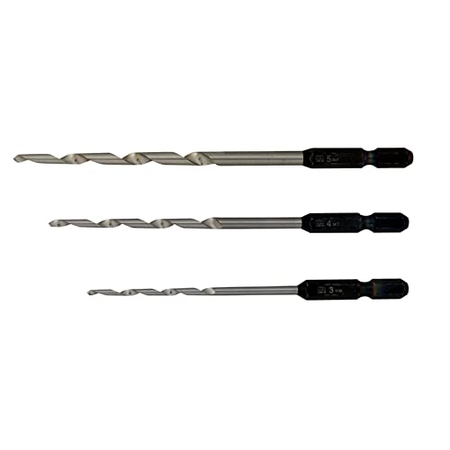 スターエム 75B-SA 六角軸下穴錐 Aセット 3・4・5mmセット
