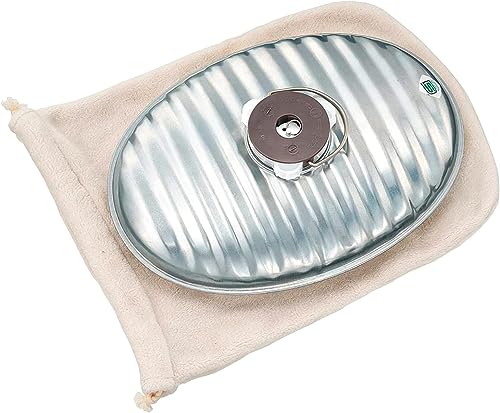 マルカ(Maruka) NEW じょうごの要らない湯たんぽ 3.4L 袋付 (本体:日本製) NJF-34