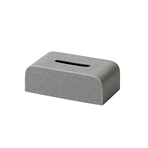 ideaco (イデアコ) ソフトパック 袋 専用 ティッシュボックス 幅22*奥行12*高さ8cm Tissue Case SP stone sand gray ( ティッシュケース エスピー ストーンサンドグレー )