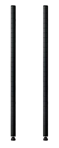 エレクター ベーシックシリーズ ポール 730mm ブラック (2本入) B29PB2 ホームエレクター後継品