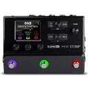 Line 6 マルチエフェクター HX Stomp 超コンパクトなプロフェッショナル・ギター・プロセッサー 300種類以上のエフェクトとアンプ・モデル オーディ...