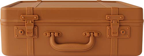 Long Type - 八幡化成 マルチケース収納 『トランクストーリー』 キャメル M sceltevie TRUNKSTORY 240471