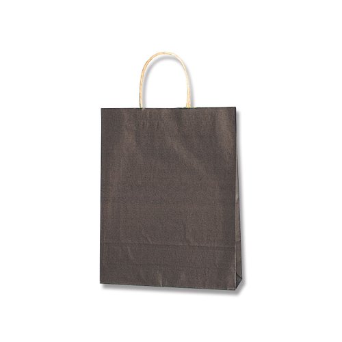 ヘイコー 手提 紙袋 25CB MS1 未晒 クラフト コゲチャ 27x8x34cm 50枚