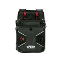 SK11 SPIDER 鳶用腰袋 M 薄型 底部補強 ストレッチ素材の内側ポケット付 幅230*高さ280*奥行120mm SPD-HG7-JY(4)