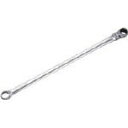 京都機械工具(KTC) 超ロングラチェットめがねレンチ (首振りタイプ) 15mm MR15L15F