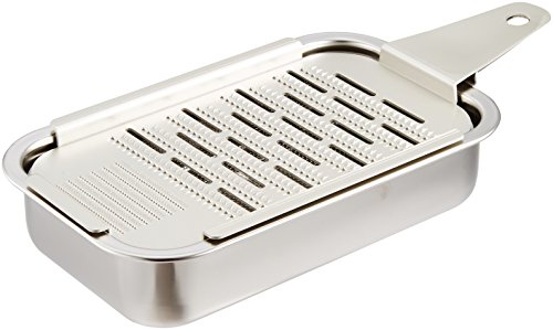 菜刨 - カンダ(kanda) kan おろし器 アルミニウム製 日本製 燕三条 おろし金 392002