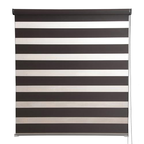フルネス SJ調光ロールスクリーン セーフティホック付 ブラウン 60*190