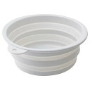 色:グレー 伊勢藤(ISETO) たらい ソフトタブ グレー 12L 幅40.5*奥行42.6*高さ4.5*16.5cm 日本製 折りたたみ 耐熱100* フック付 吊り下げ 足湯 つけ置き洗い 防災用品 コンパクト アウトドア キャンプ