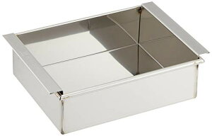 遠藤商事(Endo Shoji) 野崎製作所 アルゴン溶接 玉子豆腐器 12cm 関西型 ATM2112