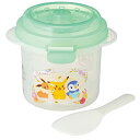色:ご飯メーカー スケーター(Skater) 電子レンジ 炊飯器 ご飯メーカー 1合 スノコ付 ポケモン ポケットモンスター 640ml 日本製 UDG1-A