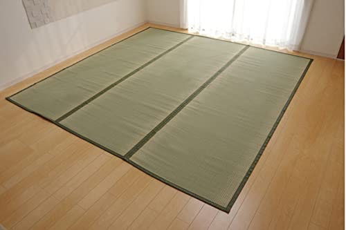 イケヒコ い草畳上敷き 国産 草津 352*352cm・江戸間8畳 1100638