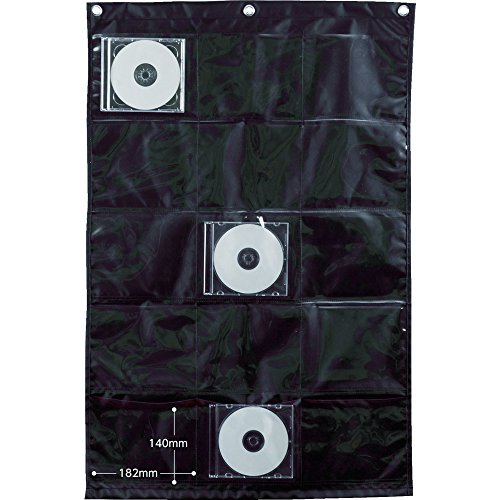 TRUSCO(トラスコ) シートポケット CD15枚用 SP-CD15