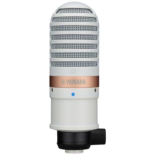 樂天商城 - ヤマハ(YAMAHA) コンデンサーマイクロフォン 配信用 ホワイト YCM01 W