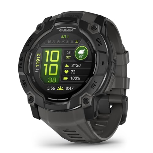 ガーミン(GARMIN) Instinct 3 Dual Power 45mm/50mm 2サイズ展開 ソーラー充電対応のDual Powerモデルと美麗液晶のAMOLEDモデルの2バージョン Tacticalモデルにはタクティカル機能が搭載 ランニング・ゴルフ ガーミン(GARMIN) Instinct 3 Dual Power 45mm/50mm 2サイズ展開 ソーラー充電対応のDual Powerモデルと美麗液晶のAMOLEDモデルの2バージョン Tacticalモデルにはタクティカル機能が搭載 ランニング・ゴルフ