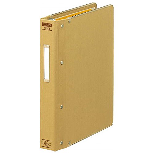 ライオン事務器 バインダー MP式 B5S 200枚 No.2