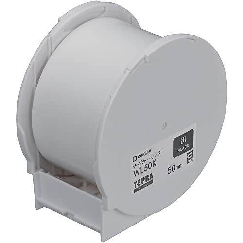 *B*製品概要:*/B*テープ幅:50mm、色:黒、長さ:15m巻、WR1000専用テープ