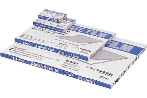 ライオン事務器 ラミネート フィルム B5 LF-B5 50枚