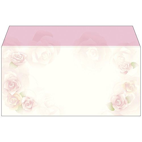 タカ印 ギフト袋 9-370 商品券袋 ロージー 92*184mm 100枚