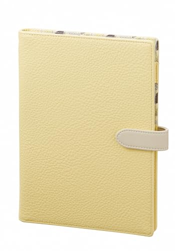 レイメイ藤井 手帳 システム手帳 2025年 A5 キーワード トレンド マンスリー ブロック イエロー 25WA86Y 2025年 4月始まり対応