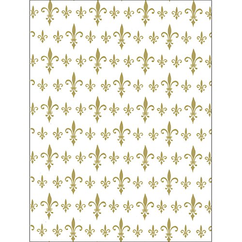 タカ印 ラッピングペーパー 49-2803 婚礼用柄 マドンナリリー 全判 50枚