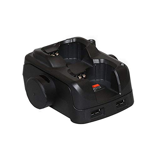 八重洲無線(Yaesumusen) 連結型充電器 ブラック SBH-40
