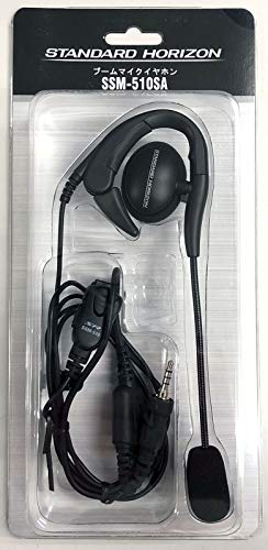 八重洲無線 STANDARD HORIZON ブームマイクイヤホン SSM-510SA