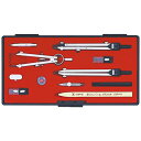 Uchida drawing instrument ウチダ製図器(Uchidaseizuki) KD型製図器 SEセット 『SE13品組A(烏口抜き)』 1-7...