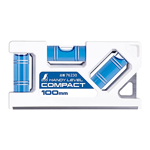 シンワ測定(Shinwa Sokutei) ハンディレベル コンパクト 100mm 76230(4)