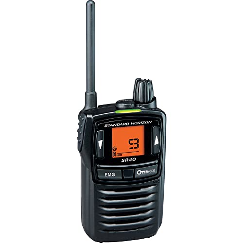 スタンダードホライゾン SR40 特定小電力トランシーバー ブラック SR40 (BLACK) スタンダードホライゾン SR40 特定小電力トランシーバー ブラック SR40 (BLACK)