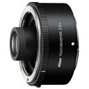 Nikon テレコンバーター Z TELECONVERTER TC-2.0 Zマウント用 テレコン ZTC2.0x