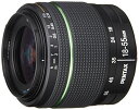 ペンタックス PENTAX 標準ズームレンズ 防滴構造 DA18-55mmF3.5-5.6AL WR Kマウント APS-Cサイズ 21880