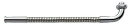 SANEI(サンエイ) 厨房用ベンリー自在パイプ ジャバラ式 長さ300mm A181-76X3-16