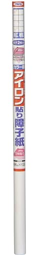 アサヒペン 特選 カラーアイロン貼り 障子紙 94cmX3.6m 紅楓 5601