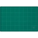 コクヨ(KOKUYO) カッターマット カッティングマット 両面仕様 方眼罫 300*450mm グリーン マ-42N