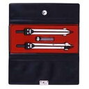 Uchida drawing instrument ウチダ KD型製図器 Gセット 『Gセット』 1-730-7001 設計製図用品