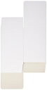 サイズ:人形箱5(内寸 縦10×横10×高15cm) ヘイコー 箱 白無地ボックス 人形用 5 10x10x15cm 20枚