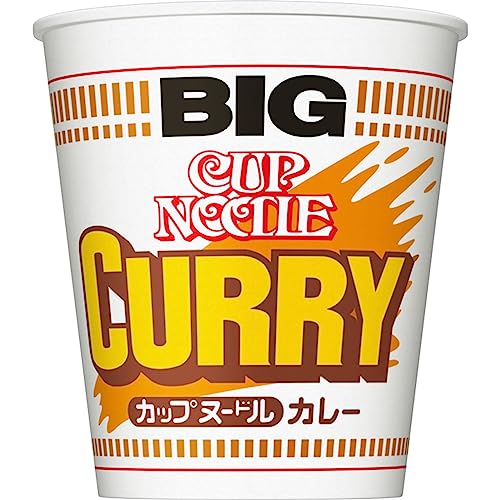 Set, Assortment - カップヌードル カレー ビッグ 日清食品 カップ麺 121g*12個