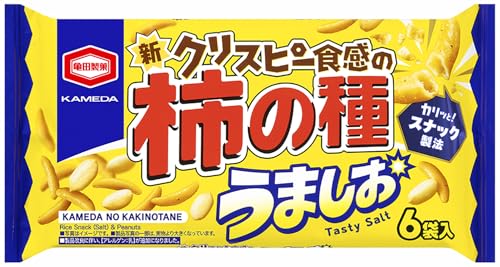亀田製菓 亀田の柿の種うましお 150g*12袋
