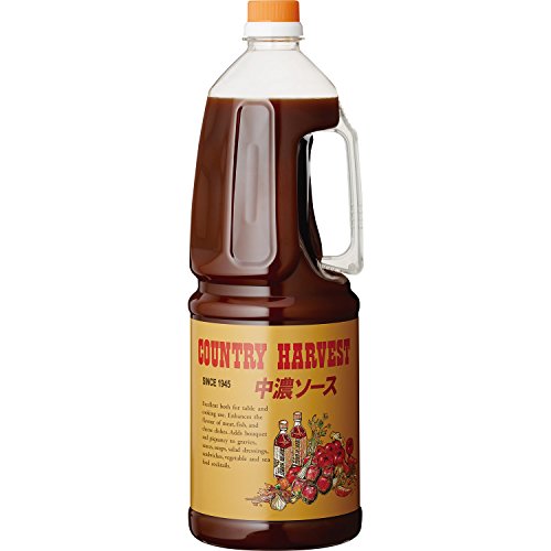Sauce - 高橋ソース カントリーハーヴェスト 中濃ソース 1.8l